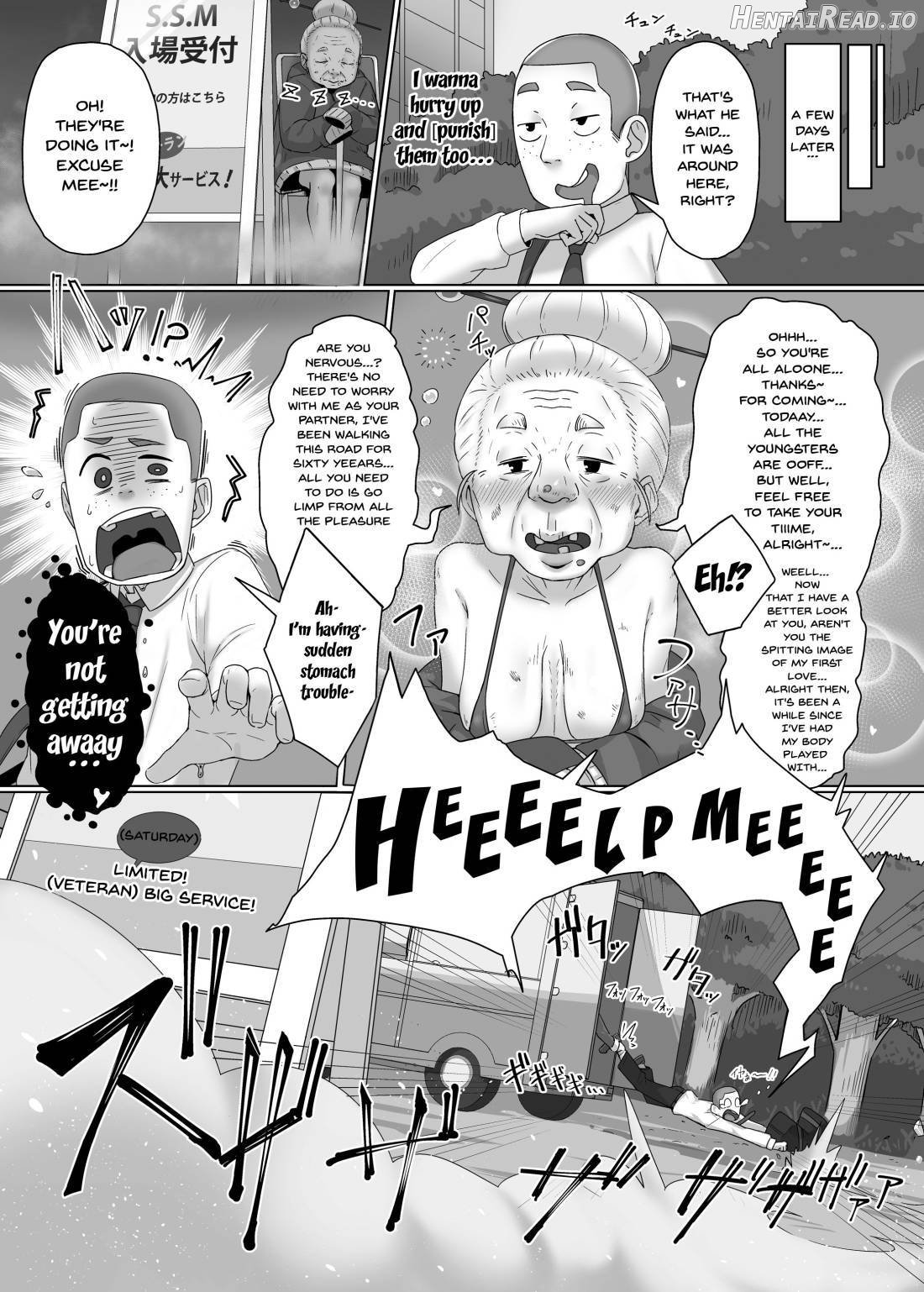 Kaiten!! Ecchi-ya-san ga Yattekita!! Chapter 1 - page 20