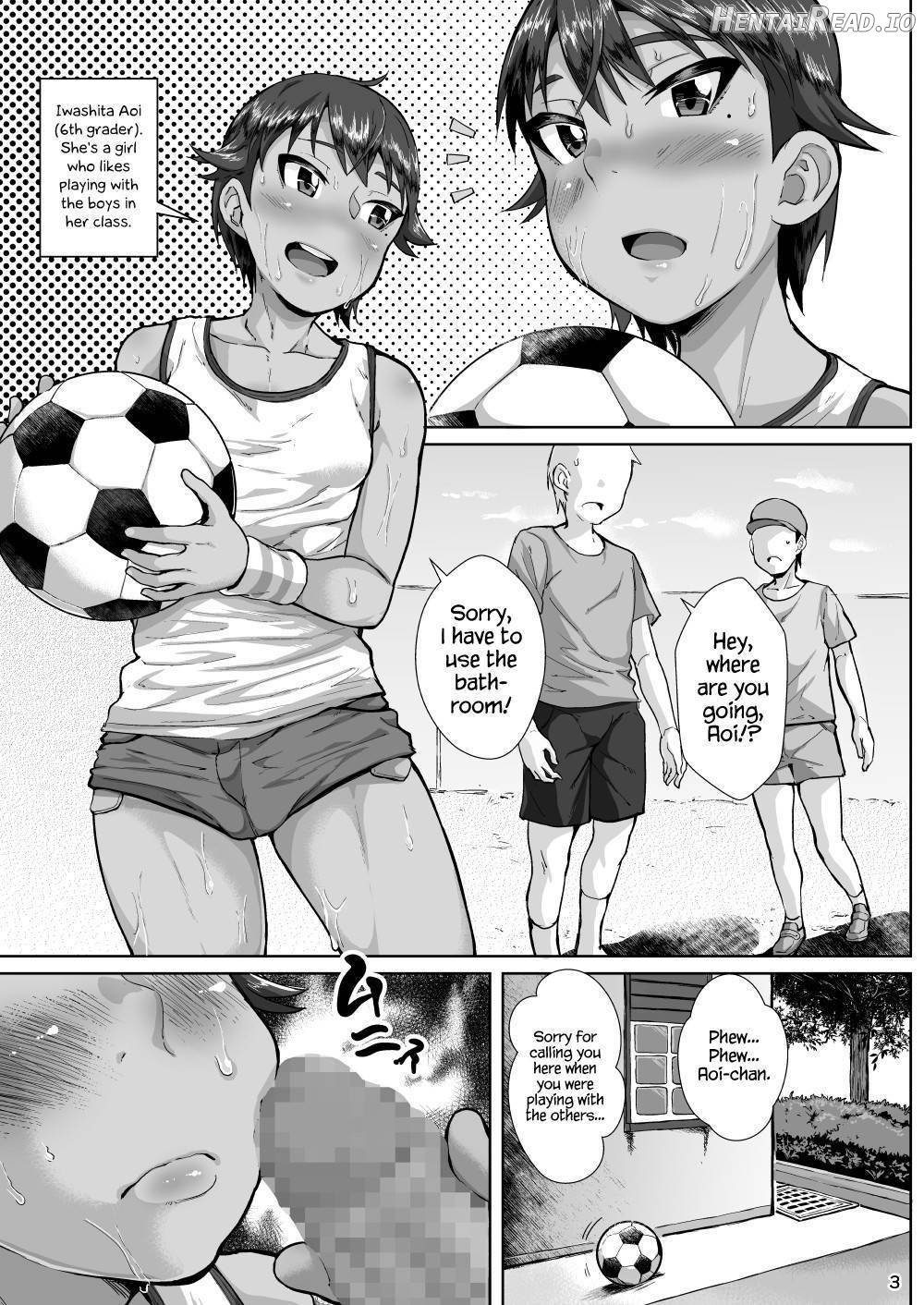 Ojisan no Kanojo wa Yancha de Kappatsu na Shougaku-rokunensei Chapter 1 - page 2