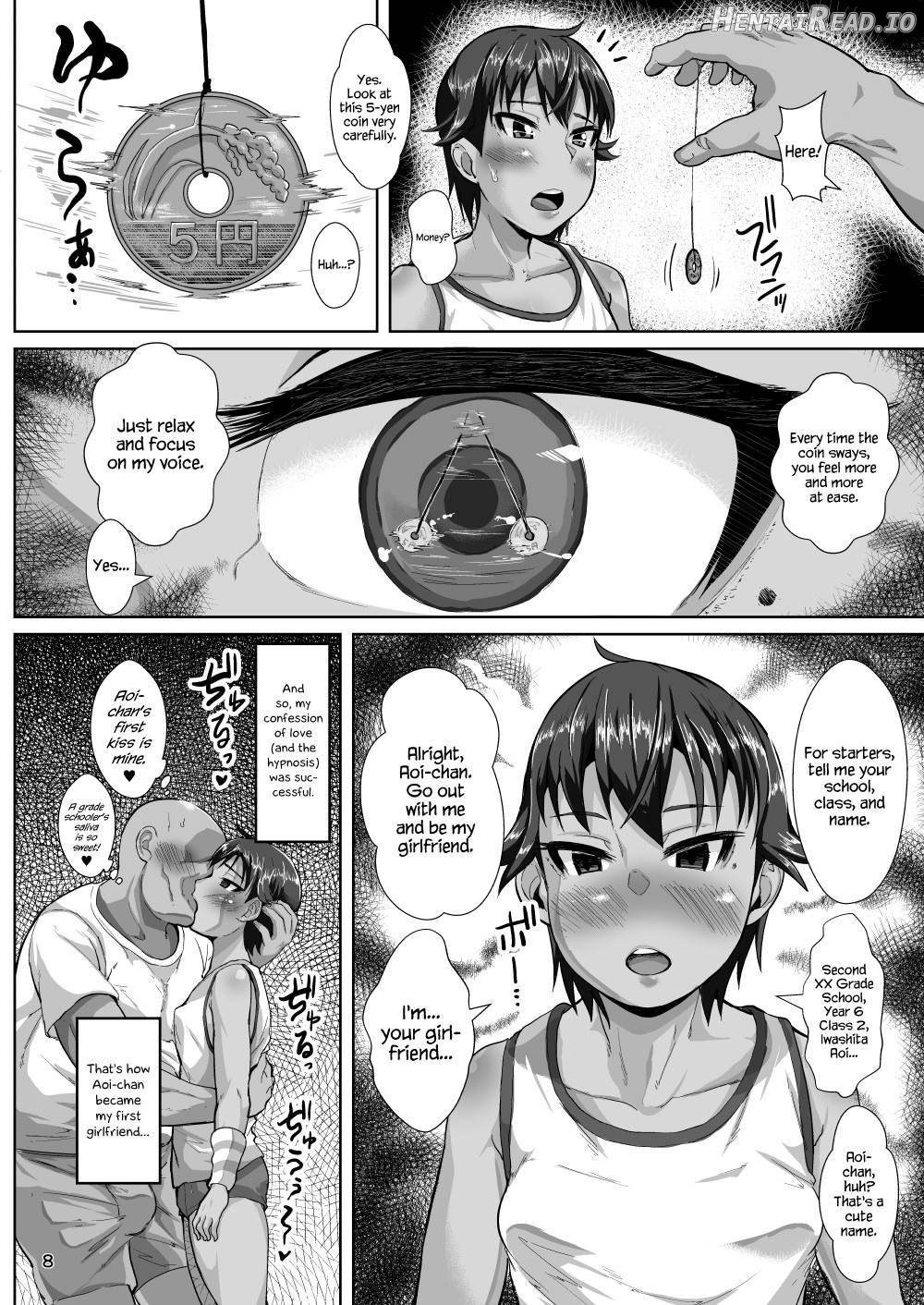 Ojisan no Kanojo wa Yancha de Kappatsu na Shougaku-rokunensei Chapter 1 - page 7