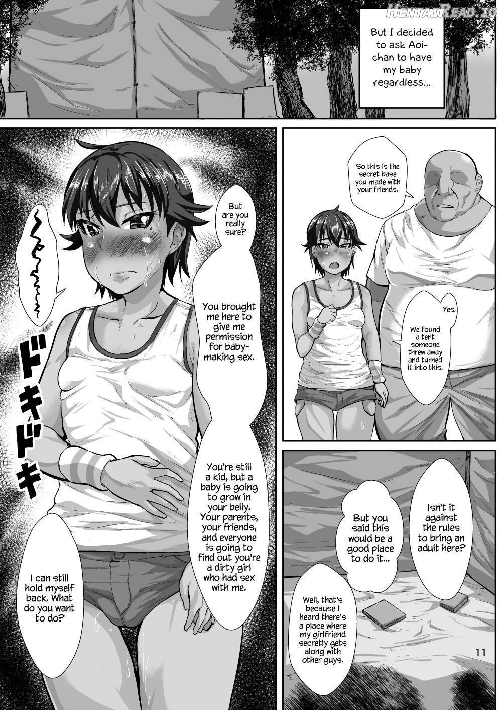 Ojisan no Kanojo wa Yancha de Kappatsu na Shougaku-rokunensei Chapter 1 - page 10