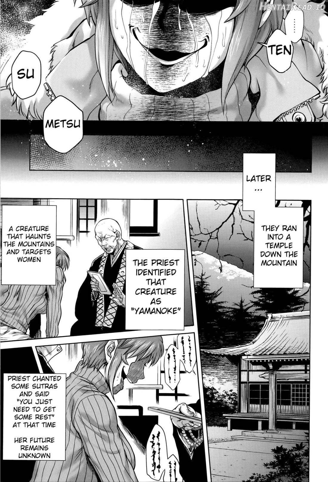 Hachishaku Hachiwa Keraku Meguri - Igyou Kaikitan Chapter 1 - page 55