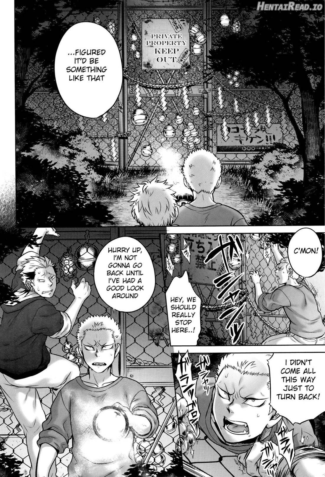 Hachishaku Hachiwa Keraku Meguri - Igyou Kaikitan Chapter 1 - page 86