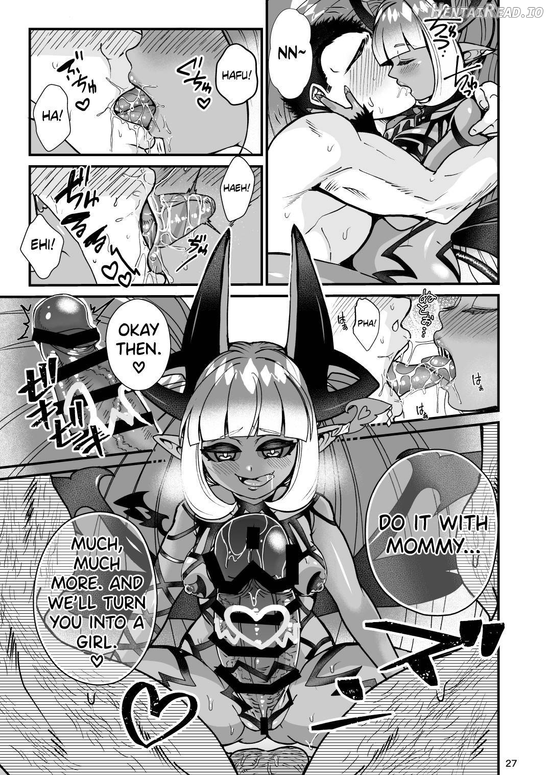 Futanari Devil Mama no Mesu ni Naru Chapter 1 - page 26