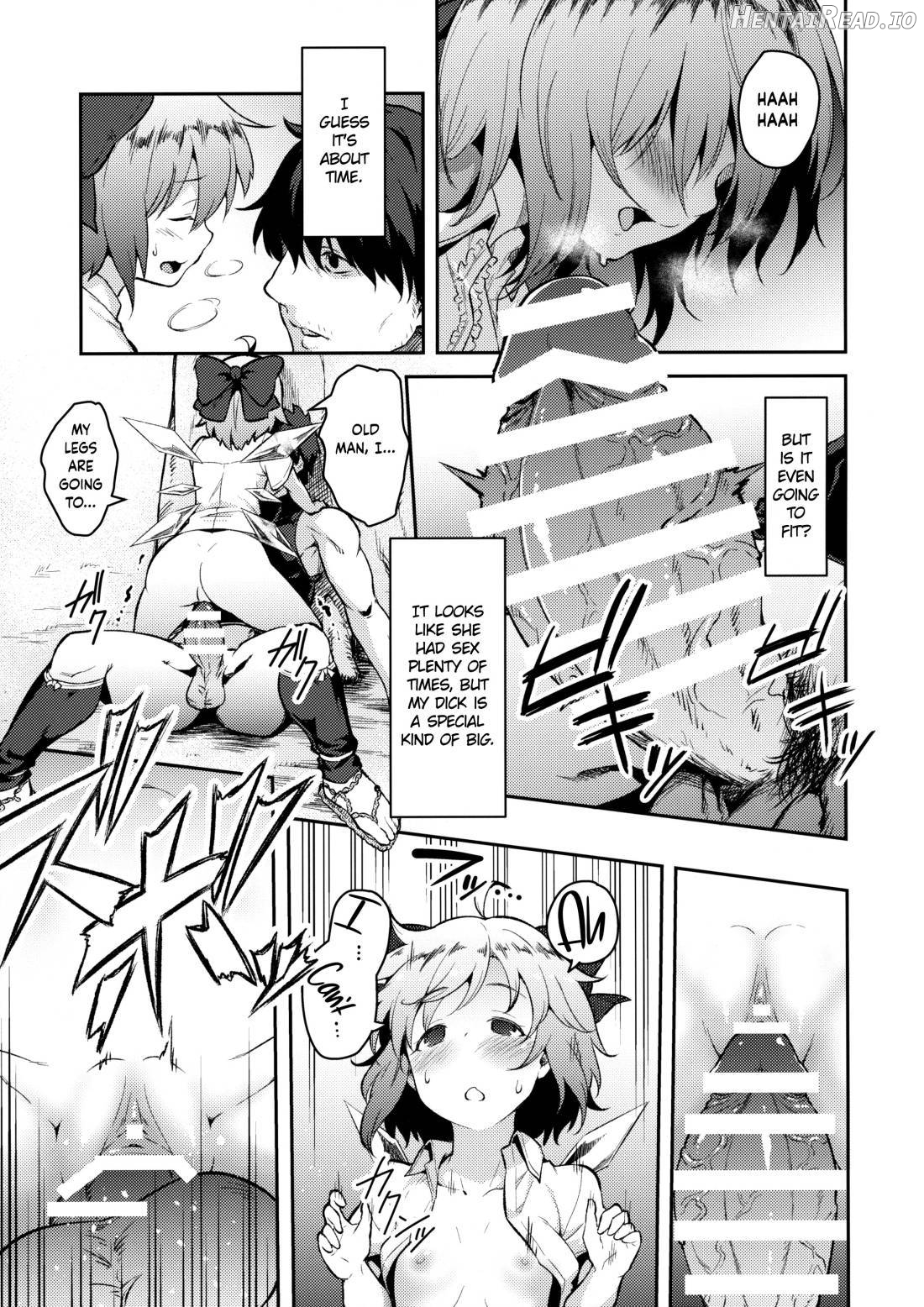 Yousei Seikatsu Chapter 1 - page 8