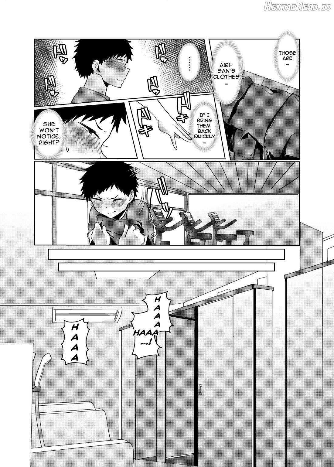 OneShota Sports Gym!!! Chapter 1 - page 7