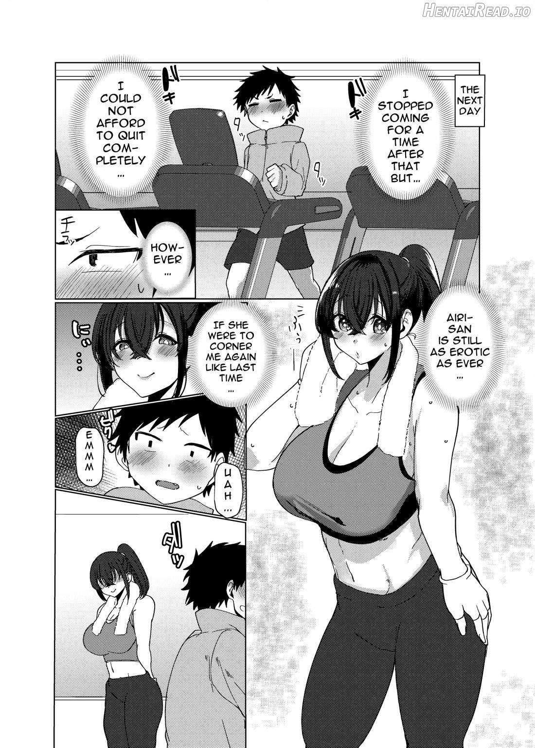 OneShota Sports Gym!!! Chapter 1 - page 12