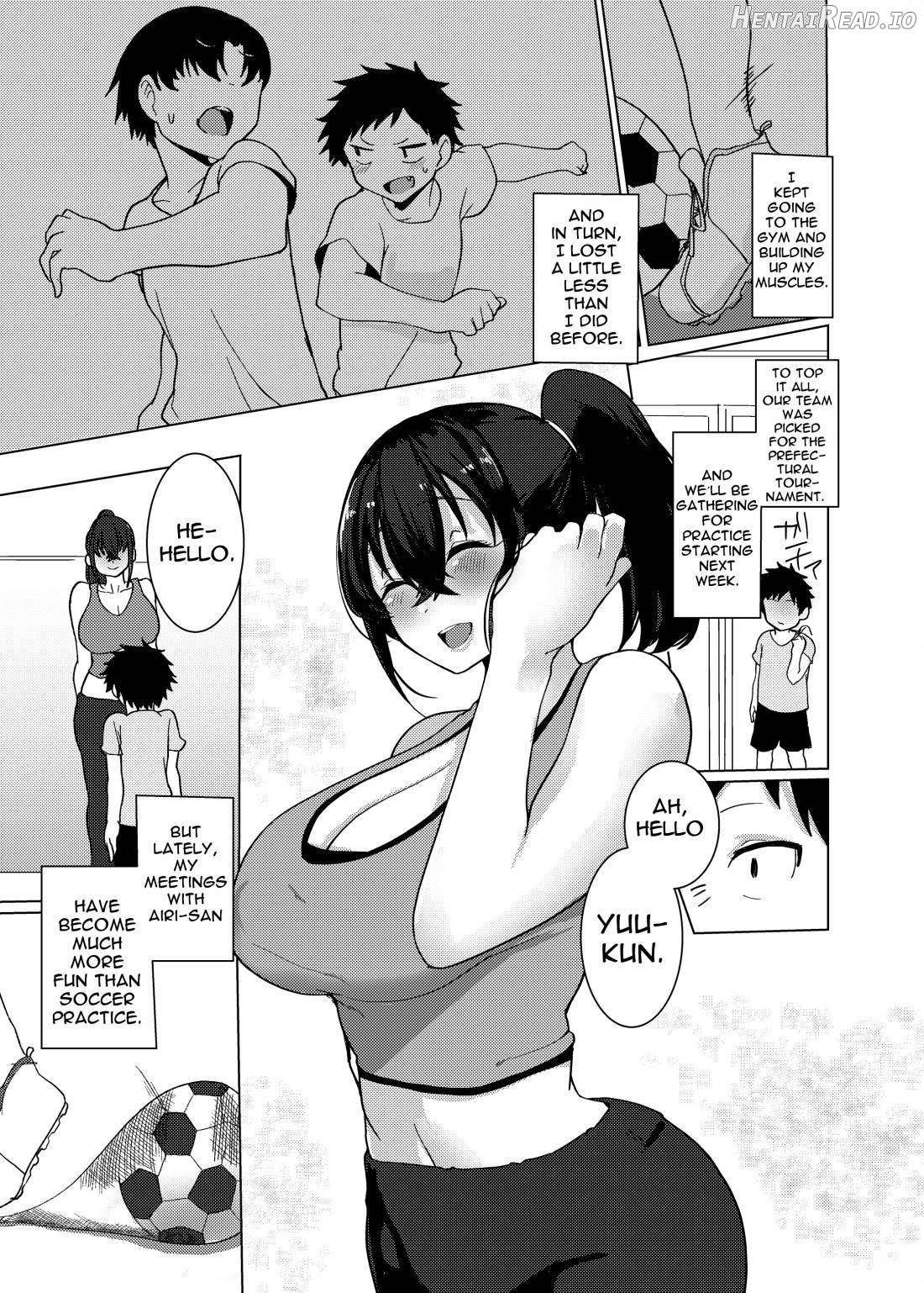 OneShota Sports Gym!!! Chapter 1 - page 24