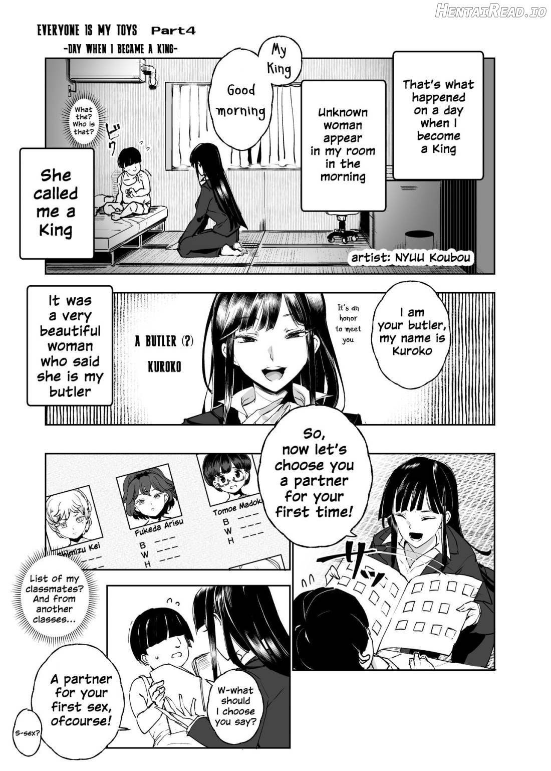 Zenin Boku no Omocha Chapter 1 - page 26