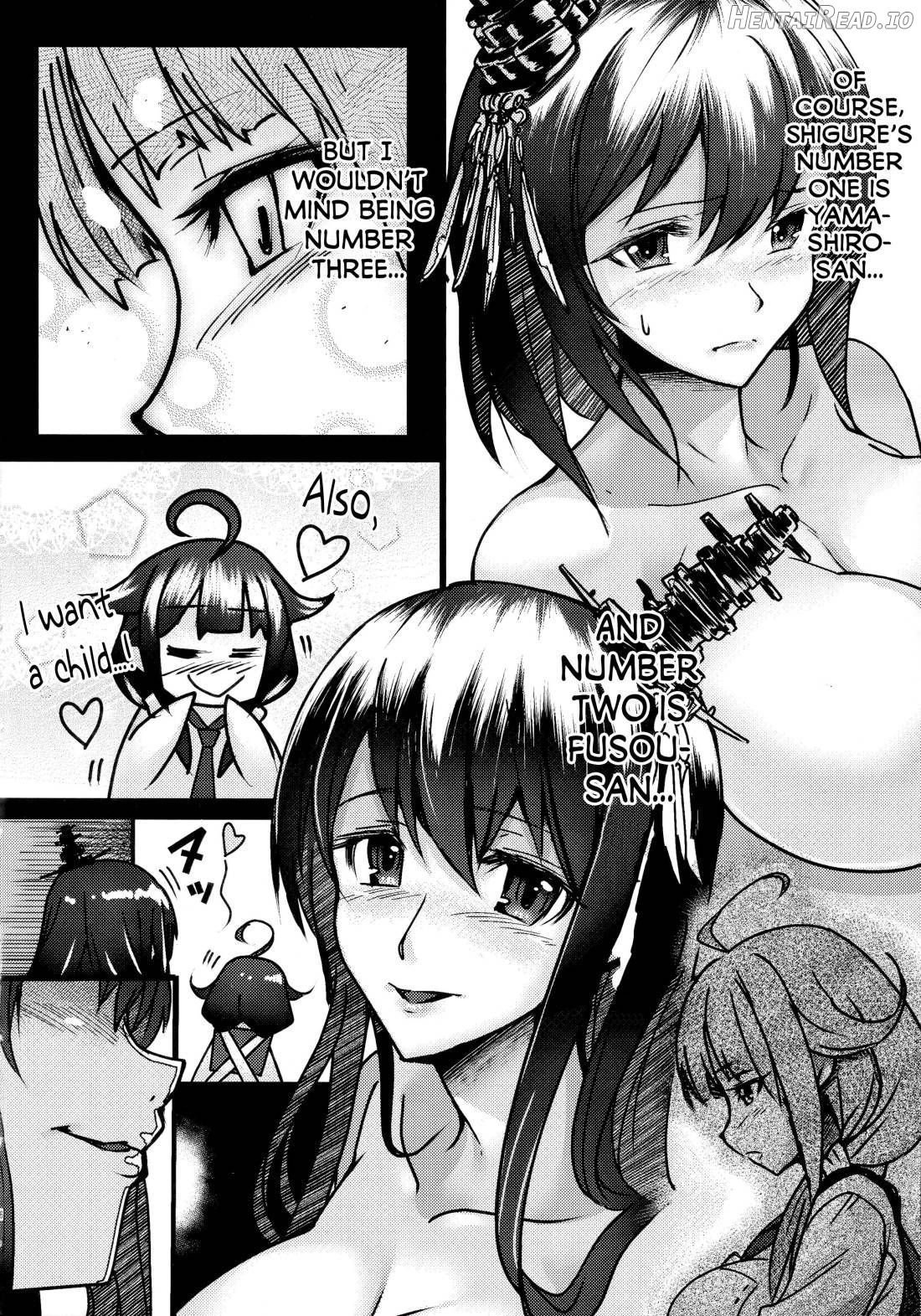 Futanari Shigure no Yamashiro Otoshi ~Fusou o Soete~ Kai Chapter 2 - page 5