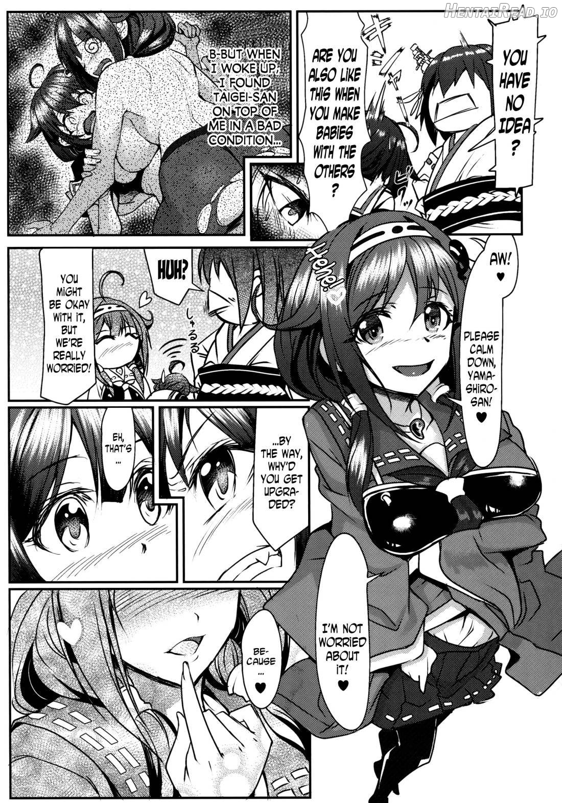 Futanari Shigure no Yamashiro Otoshi ~Fusou o Soete~ Kai Chapter 3 - page 3