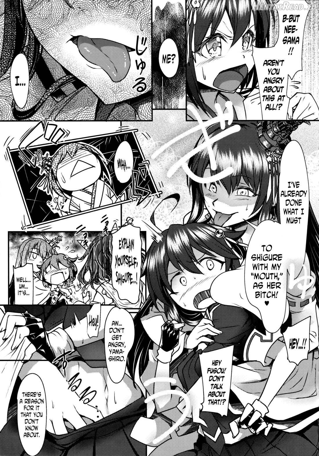 Futanari Shigure no Yamashiro Otoshi ~Fusou o Soete~ Kai Chapter 3 - page 6