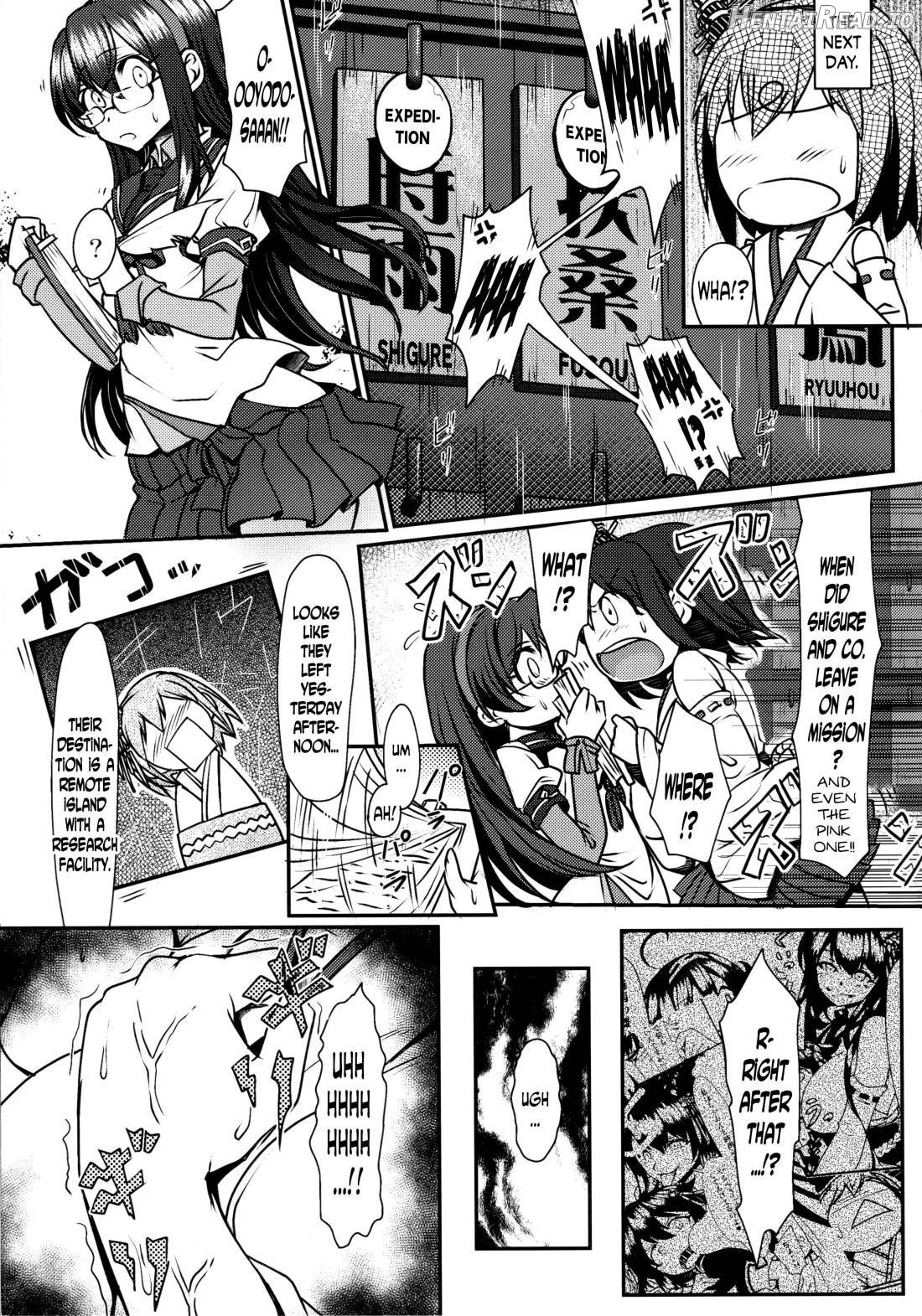 Futanari Shigure no Yamashiro Otoshi ~Fusou o Soete~ Kai Chapter 3 - page 10