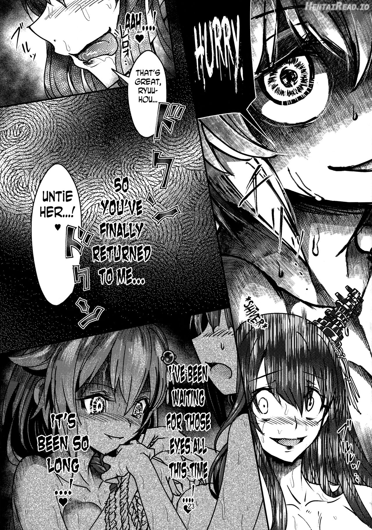 Futanari Shigure no Yamashiro Otoshi ~Fusou o Soete~ Kai Chapter 4 - page 22