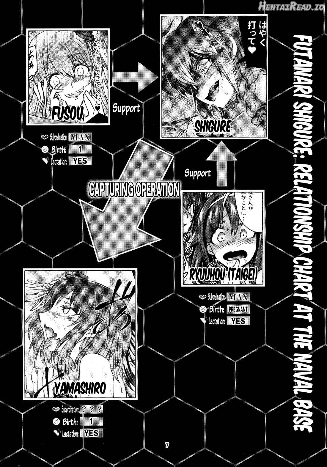 Futanari Shigure no Yamashiro Otoshi ~Fusou o Soete~ Kai Chapter 5 - page 6