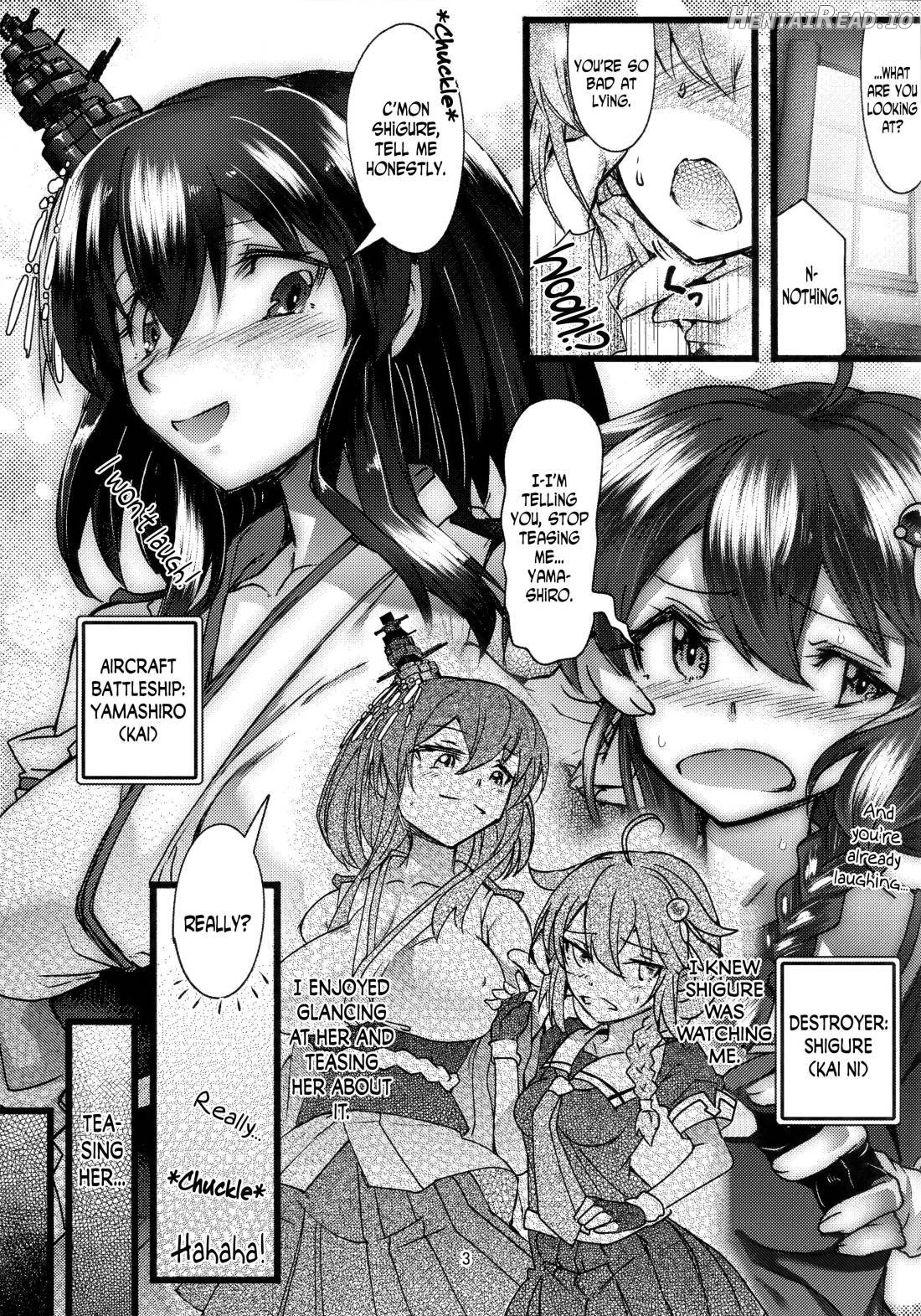 Futanari Shigure no Yamashiro Otoshi ~Fusou o Soete~ Kai Chapter 6 - page 2