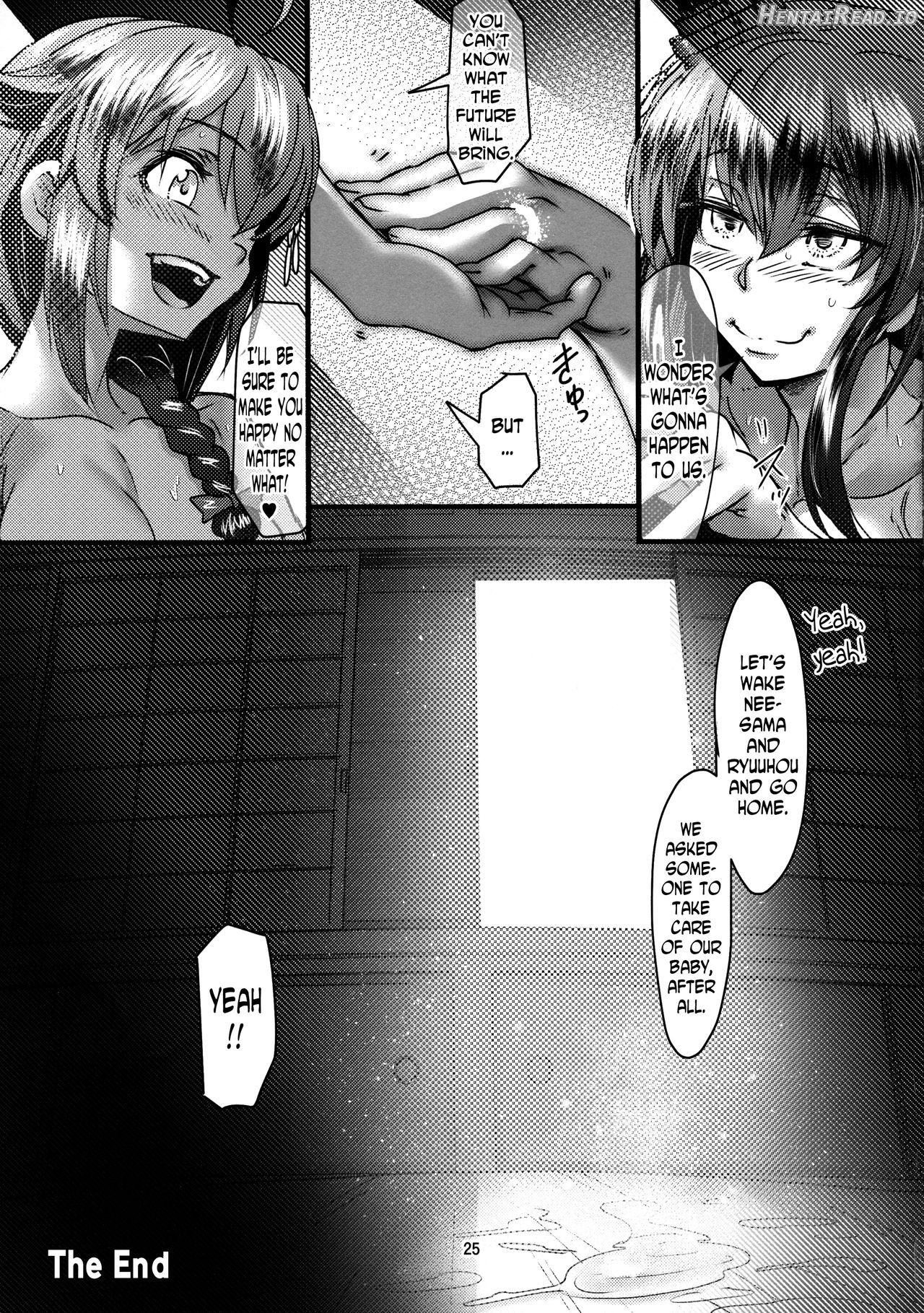 Futanari Shigure no Yamashiro Otoshi ~Fusou o Soete~ Kai Chapter 7 - page 24