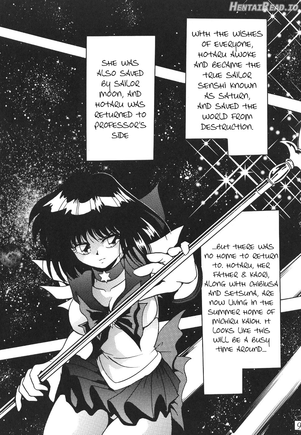 Silent Saturn SS Vol. 12 Chapter 1 - page 7