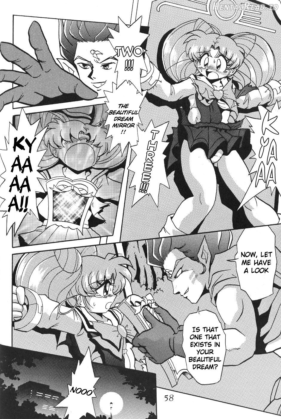 Silent Saturn SS Vol. 12 Chapter 1 - page 56