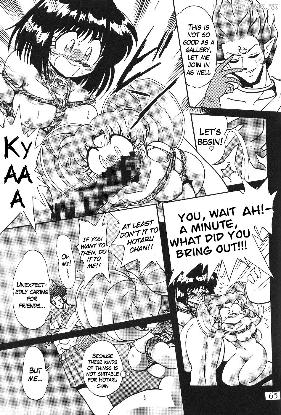 Silent Saturn SS Vol. 12 Chapter 1 - page 63