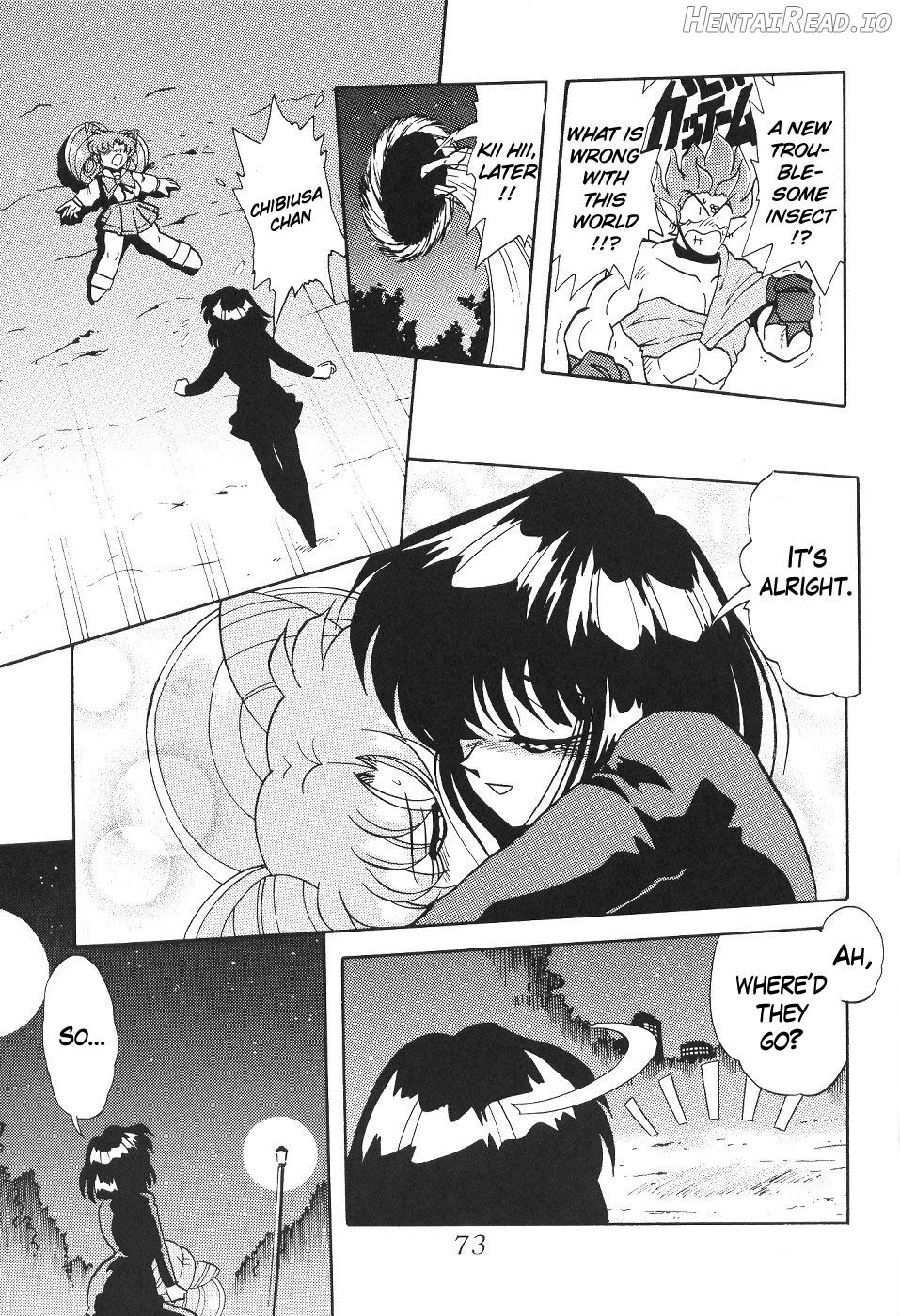 Silent Saturn SS Vol. 12 Chapter 1 - page 71