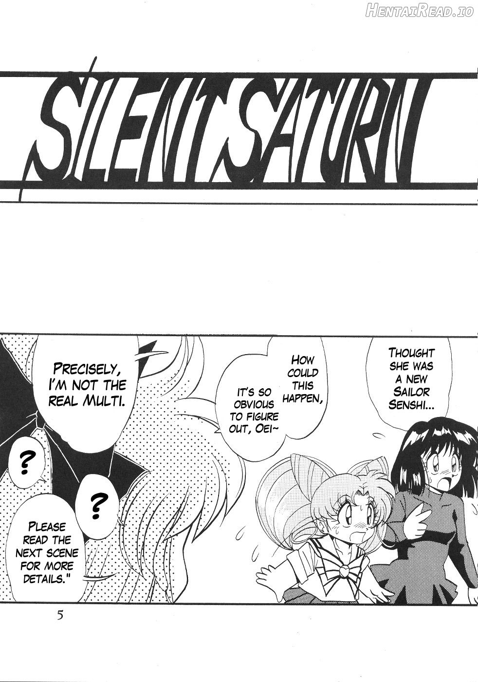 Silent Saturn SS Vol. 12 Chapter 2 - page 3