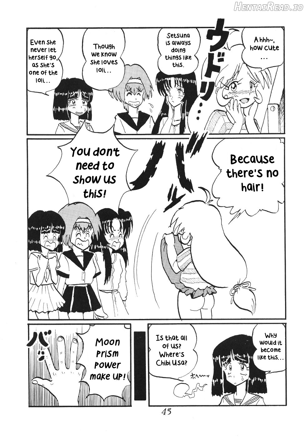 Silent Saturn SS Vol. 12 Chapter 2 - page 43