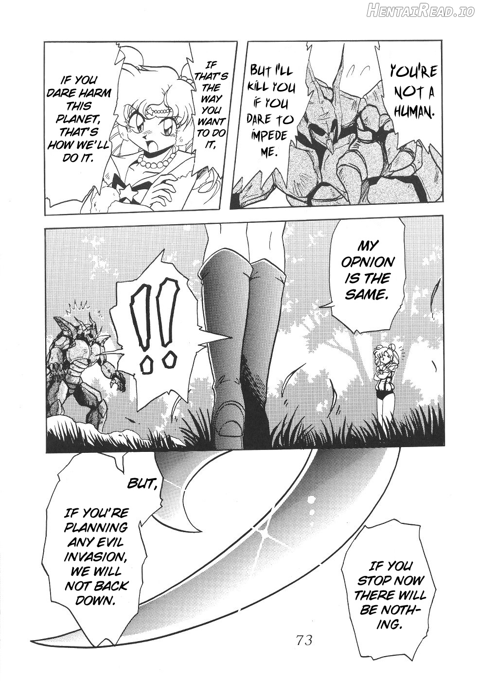 Silent Saturn SS Vol. 12 Chapter 2 - page 71