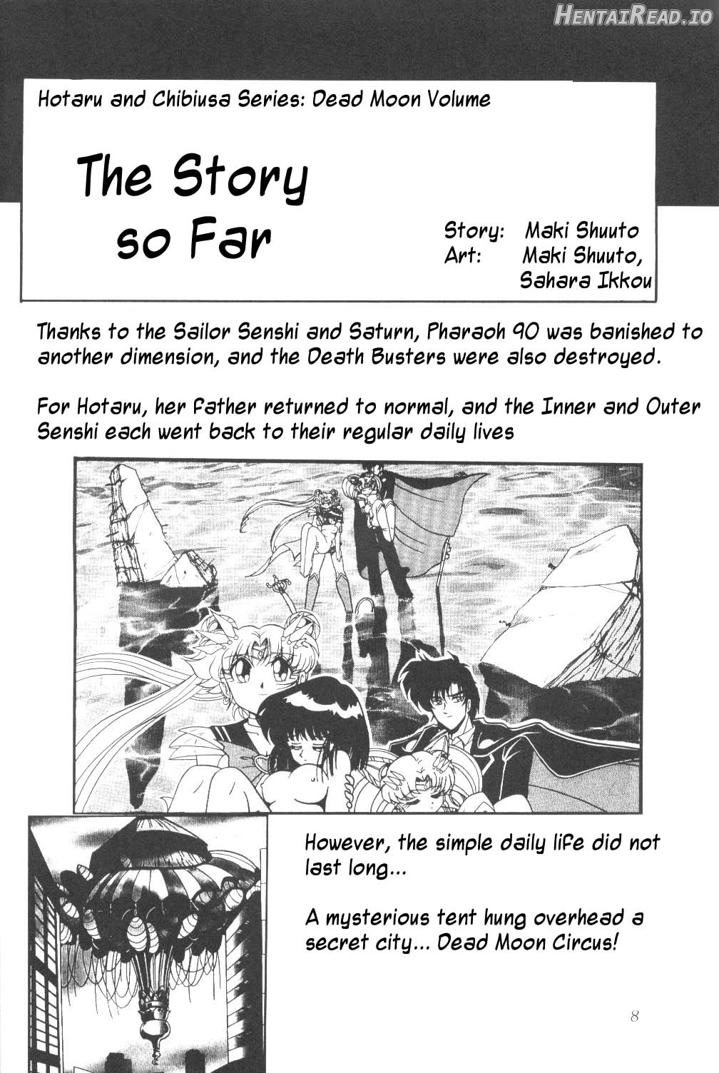 Silent Saturn SS Vol. 12 Chapter 3 - page 6