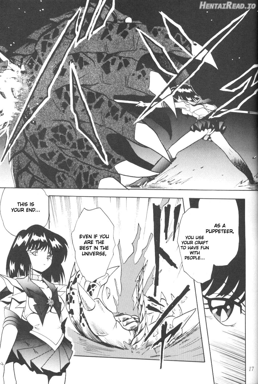 Silent Saturn SS Vol. 12 Chapter 3 - page 15