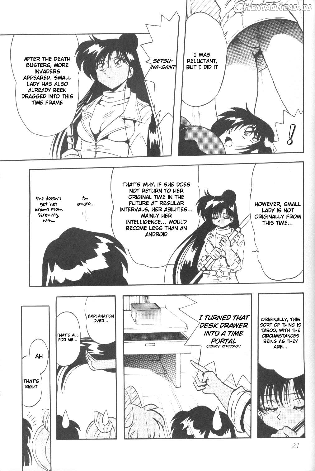 Silent Saturn SS Vol. 12 Chapter 3 - page 19