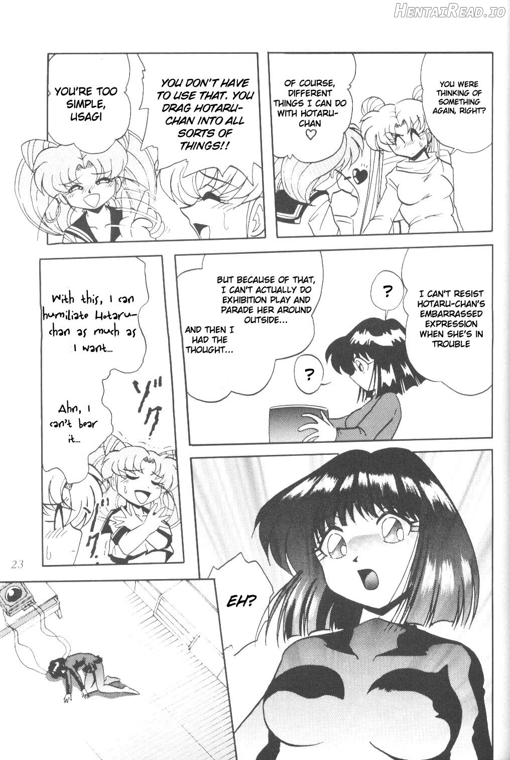 Silent Saturn SS Vol. 12 Chapter 3 - page 21