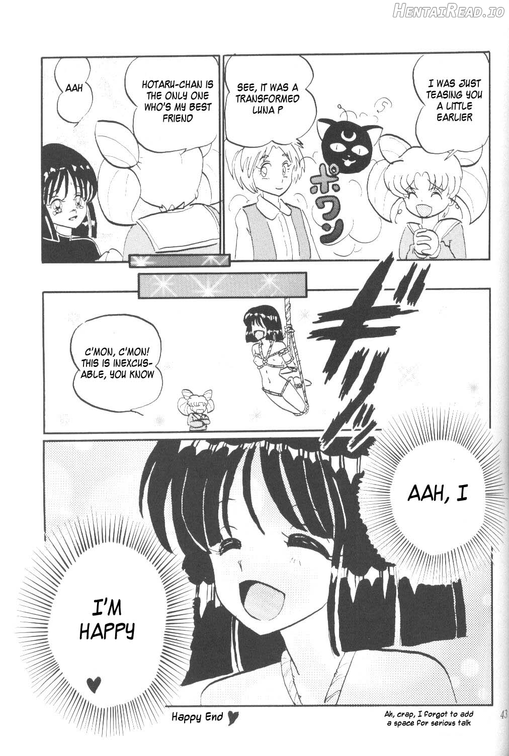 Silent Saturn SS Vol. 12 Chapter 3 - page 41