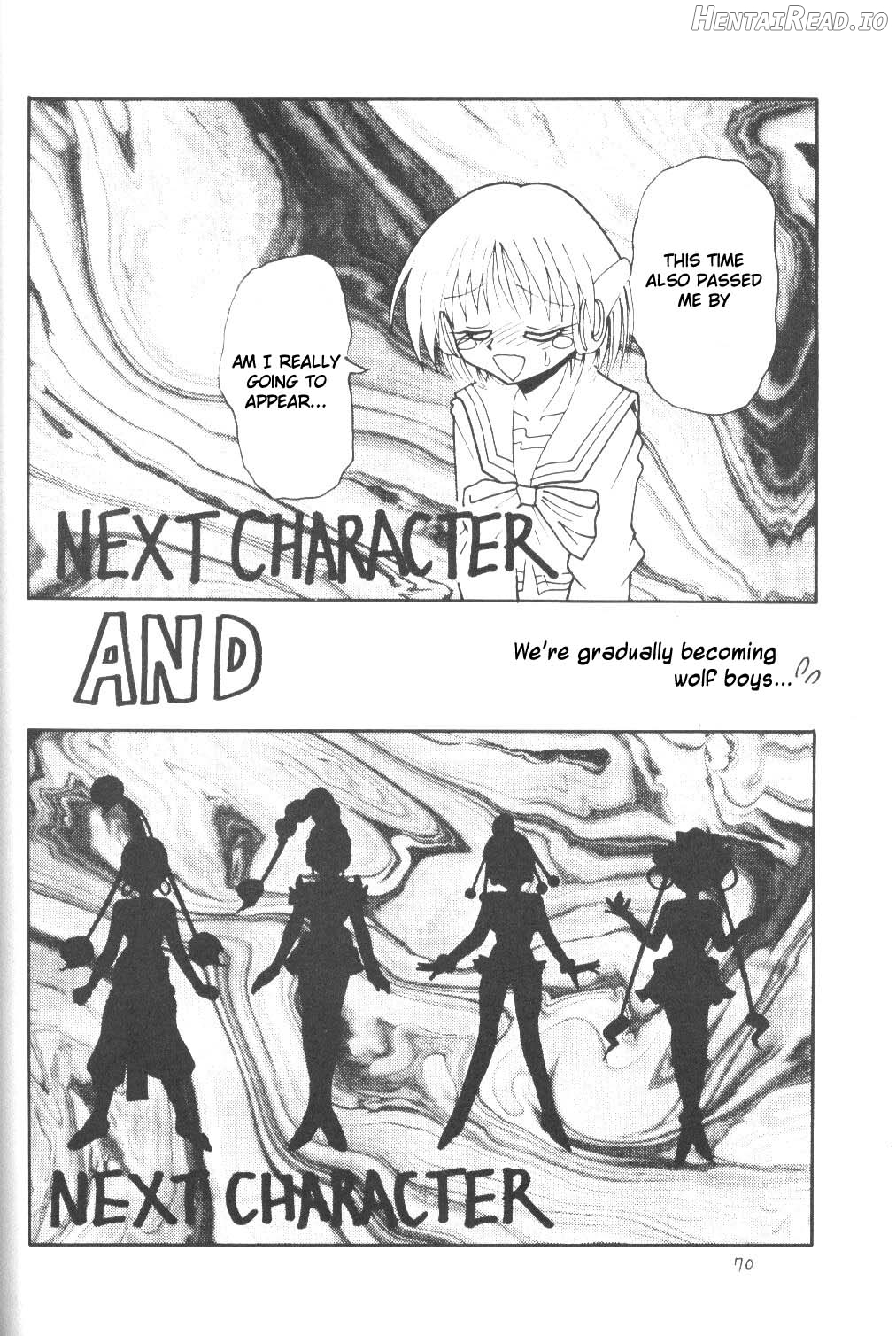 Silent Saturn SS Vol. 12 Chapter 3 - page 68