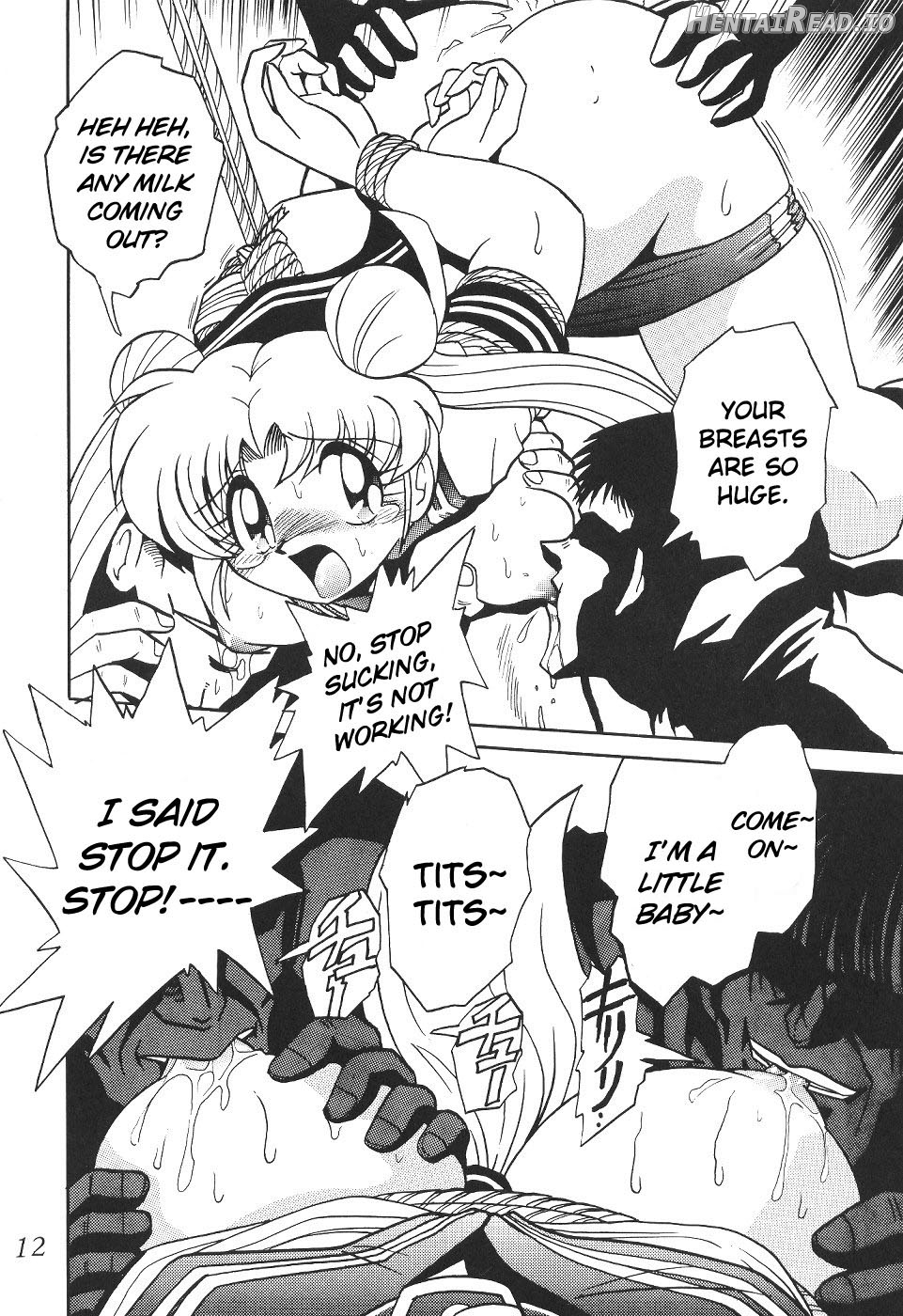 Silent Saturn SS Vol. 12 Chapter 4 - page 10