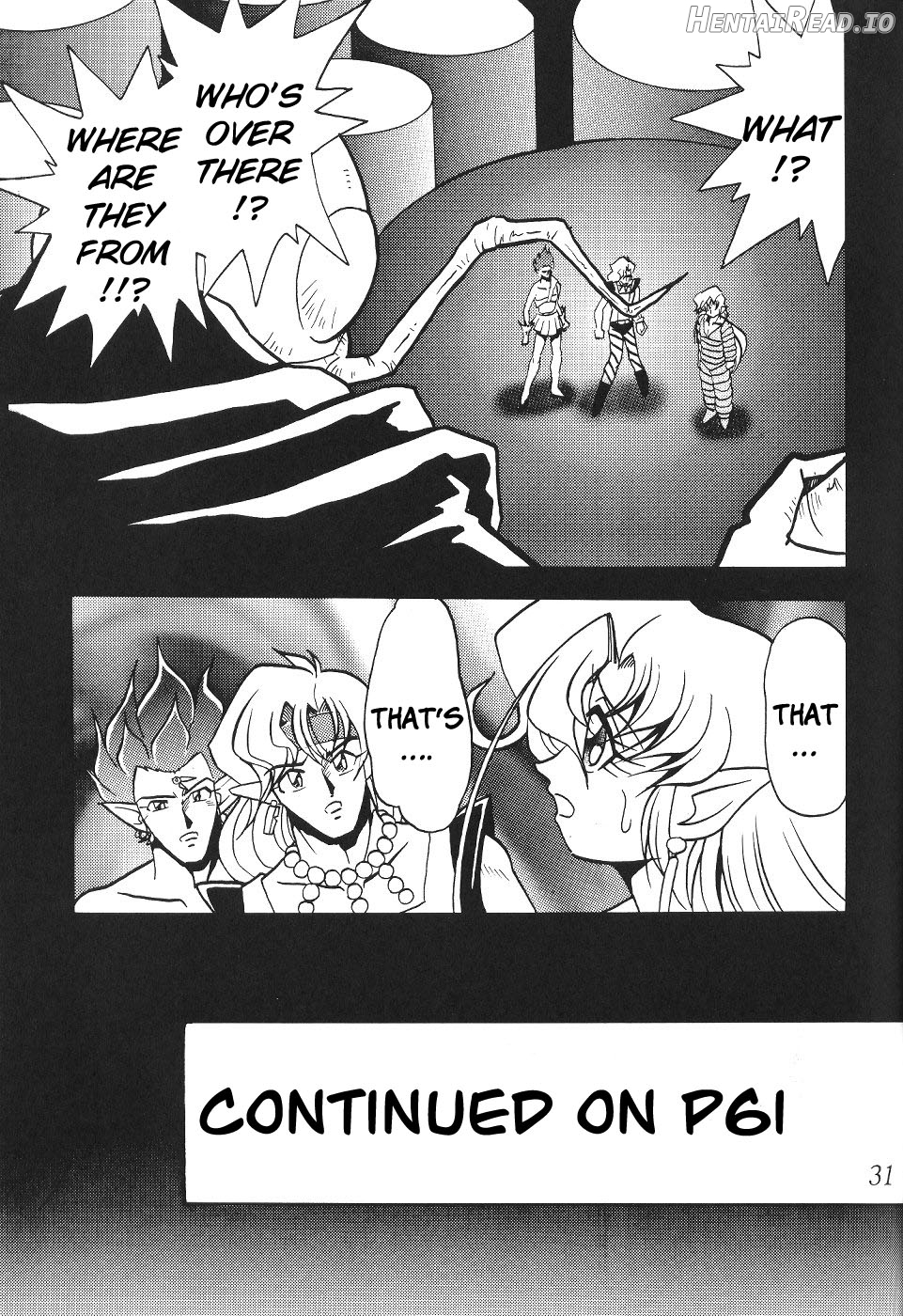 Silent Saturn SS Vol. 12 Chapter 4 - page 29