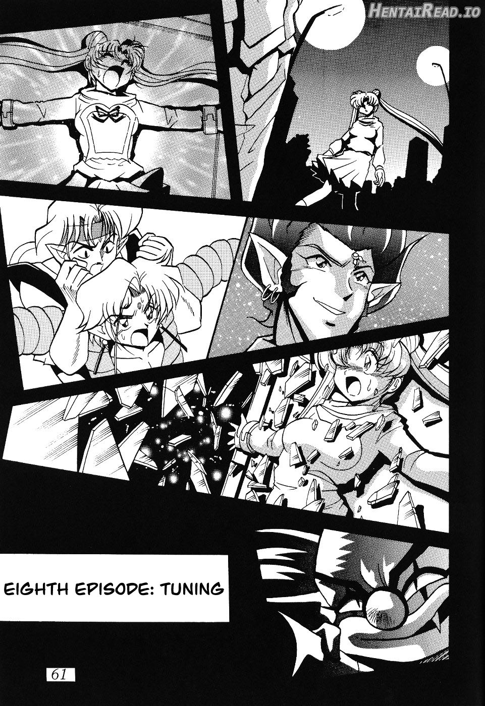 Silent Saturn SS Vol. 12 Chapter 4 - page 60