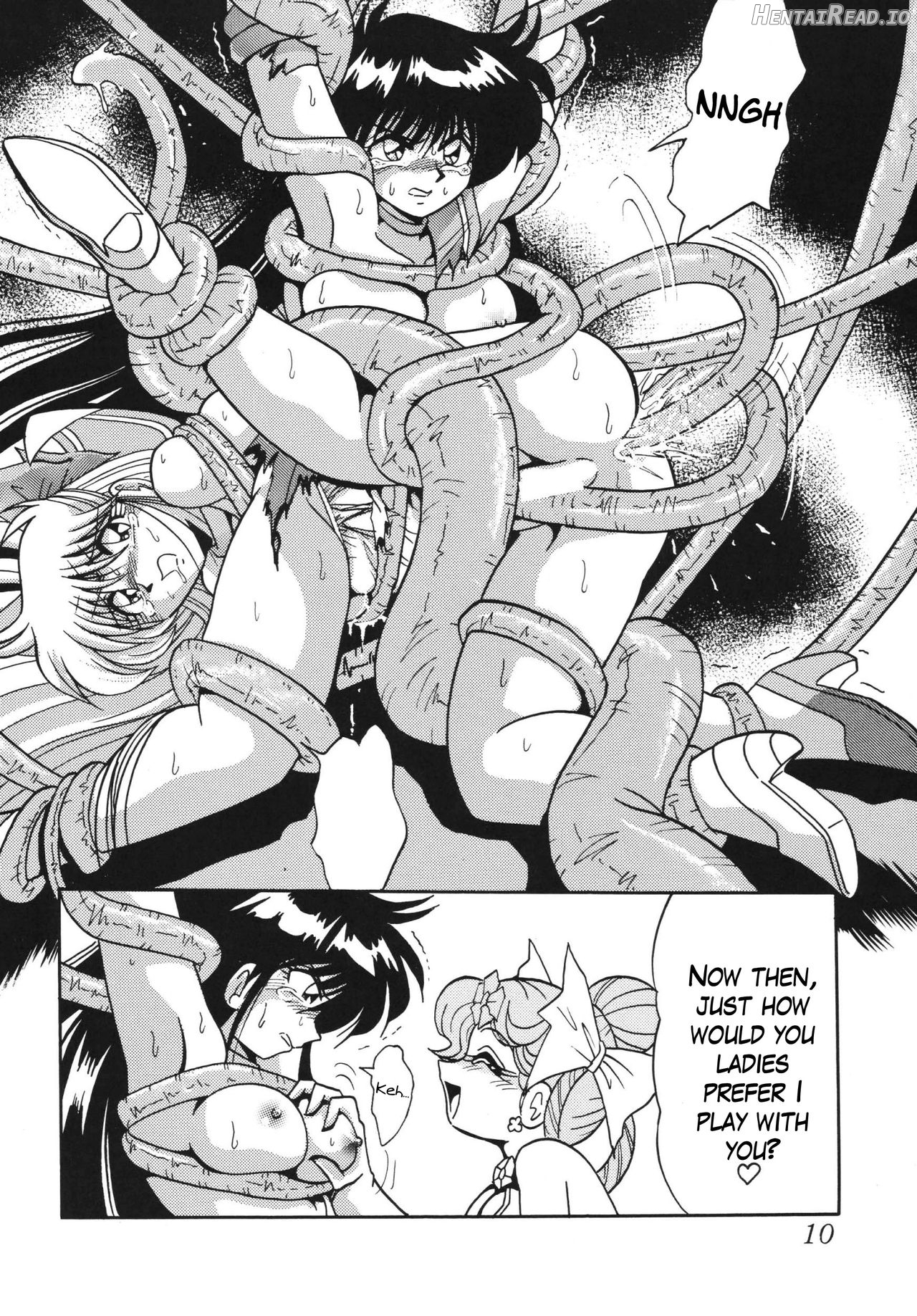 Silent Saturn SS Vol. 12 Chapter 5 - page 8