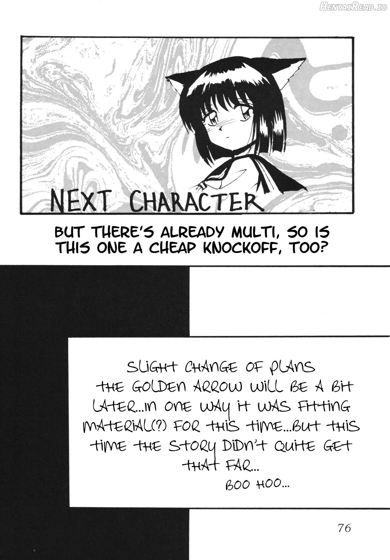 Silent Saturn SS Vol. 12 Chapter 5 - page 74