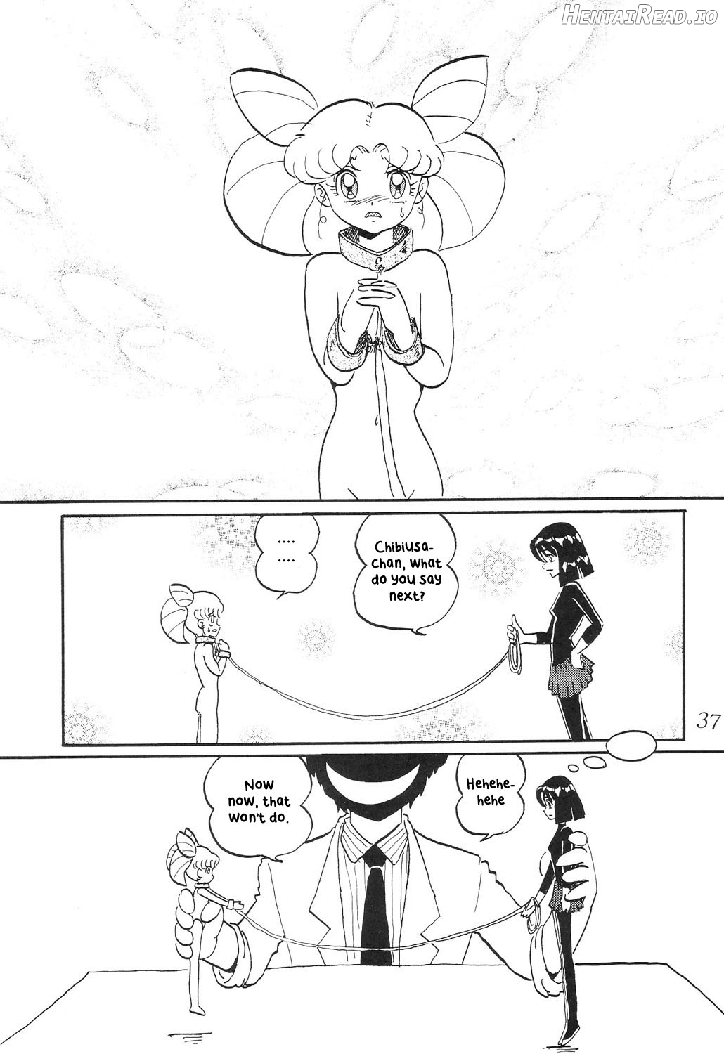 Silent Saturn SS Vol. 12 Chapter 6 - page 35