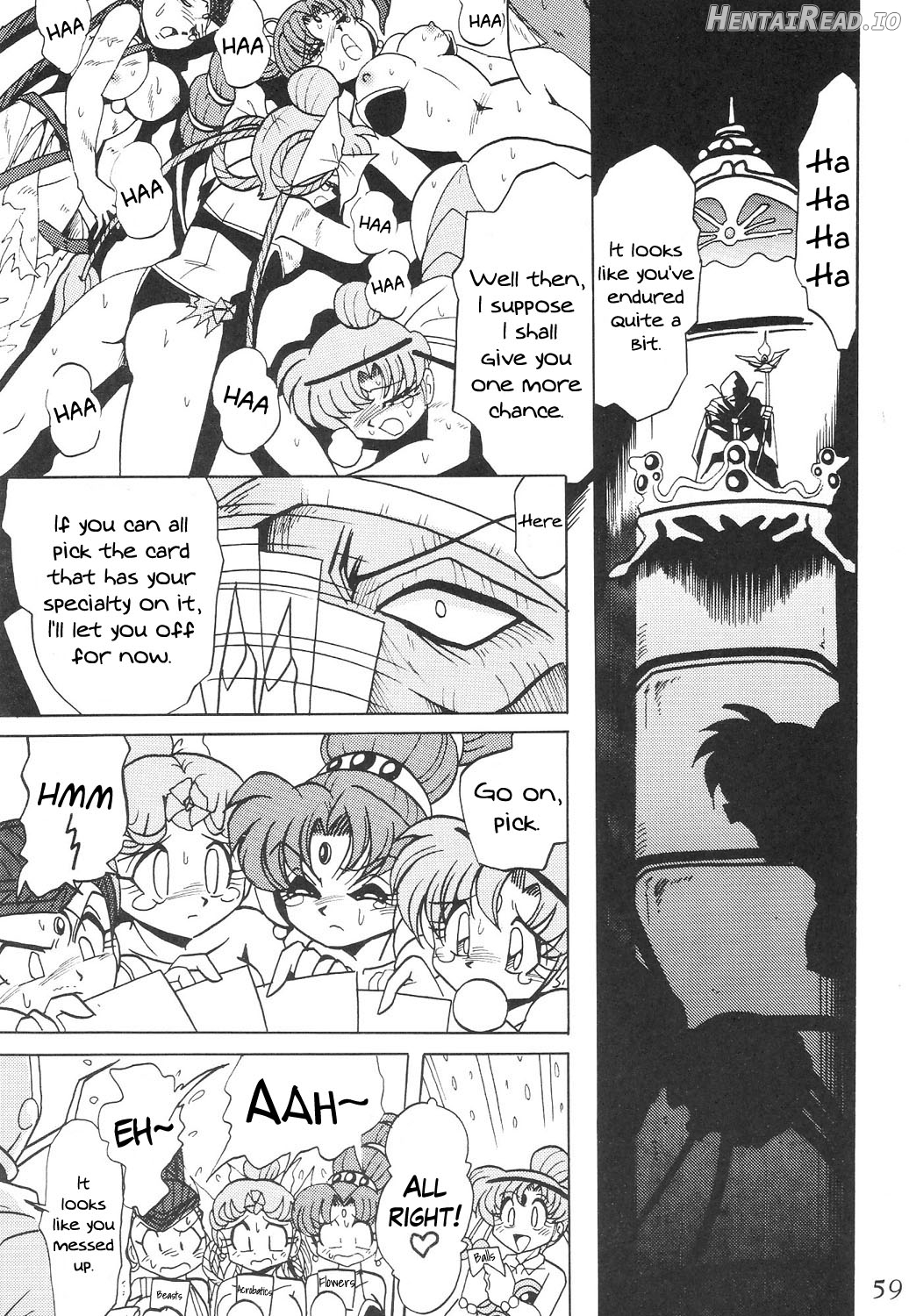 Silent Saturn SS Vol. 12 Chapter 6 - page 57