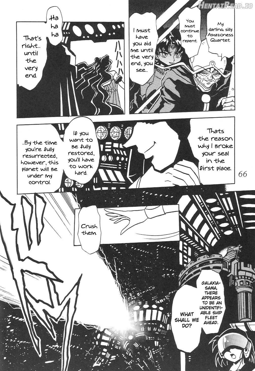 Silent Saturn SS Vol. 12 Chapter 6 - page 64