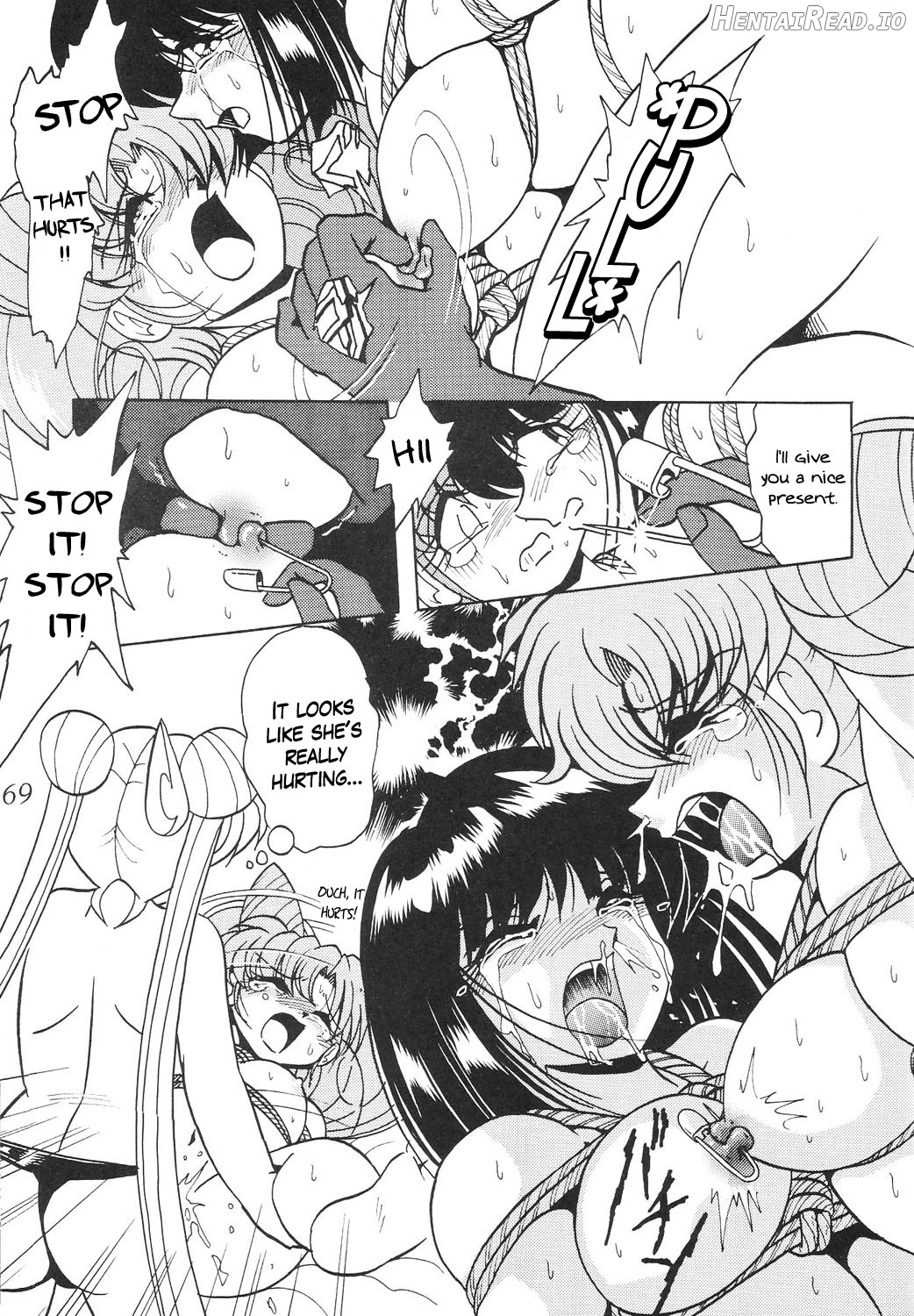 Silent Saturn SS Vol. 12 Chapter 6 - page 67