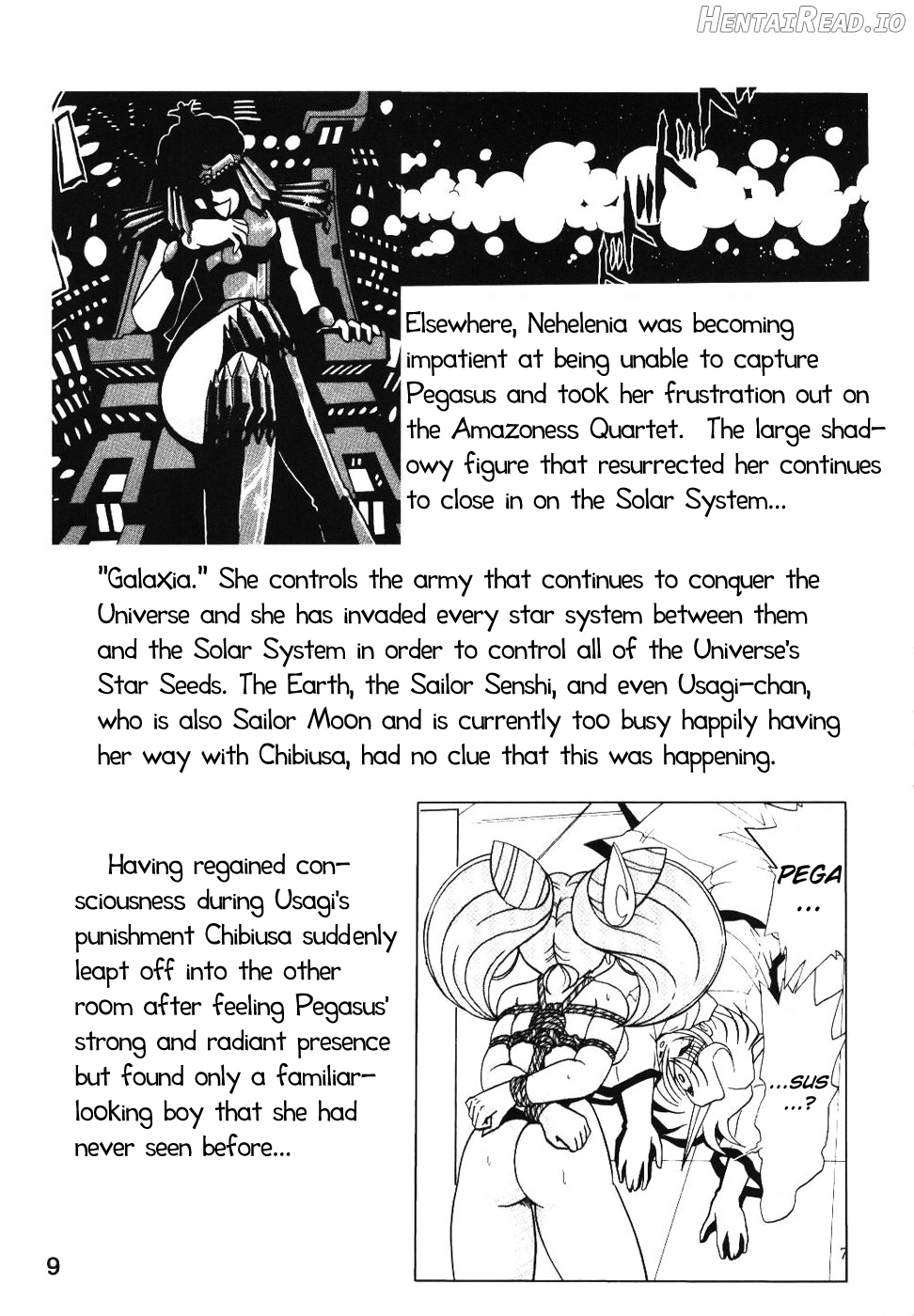 Silent Saturn SS Vol. 12 Chapter 7 - page 7