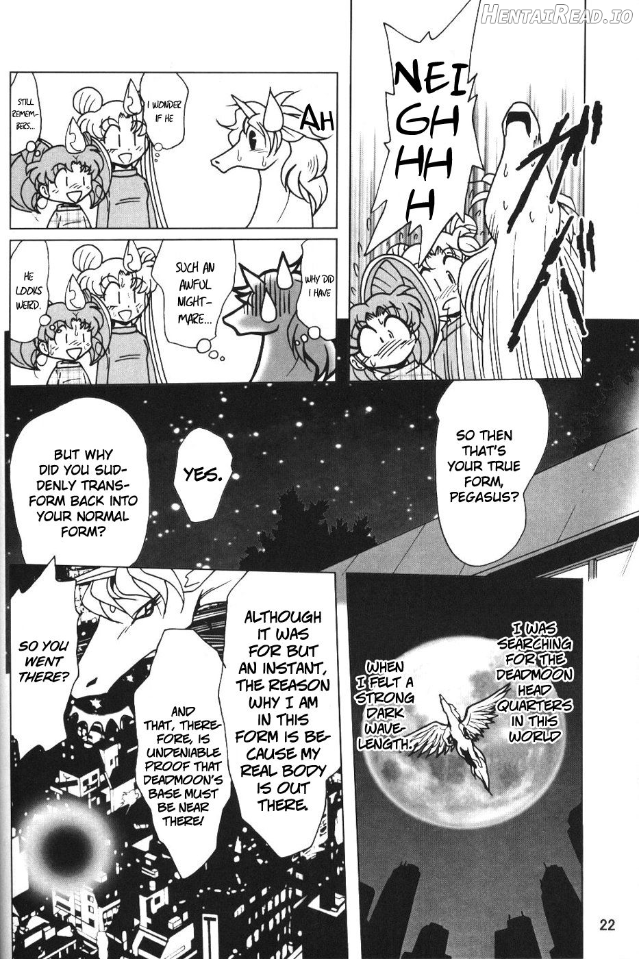 Silent Saturn SS Vol. 12 Chapter 7 - page 20