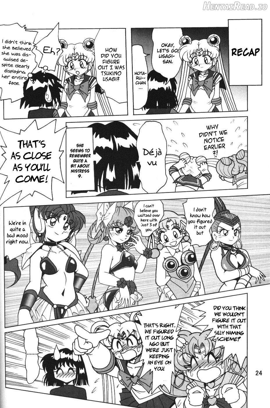 Silent Saturn SS Vol. 12 Chapter 7 - page 22