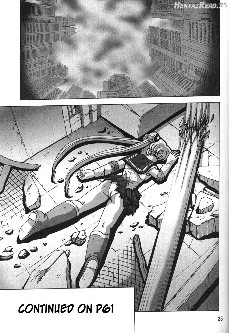 Silent Saturn SS Vol. 12 Chapter 7 - page 23