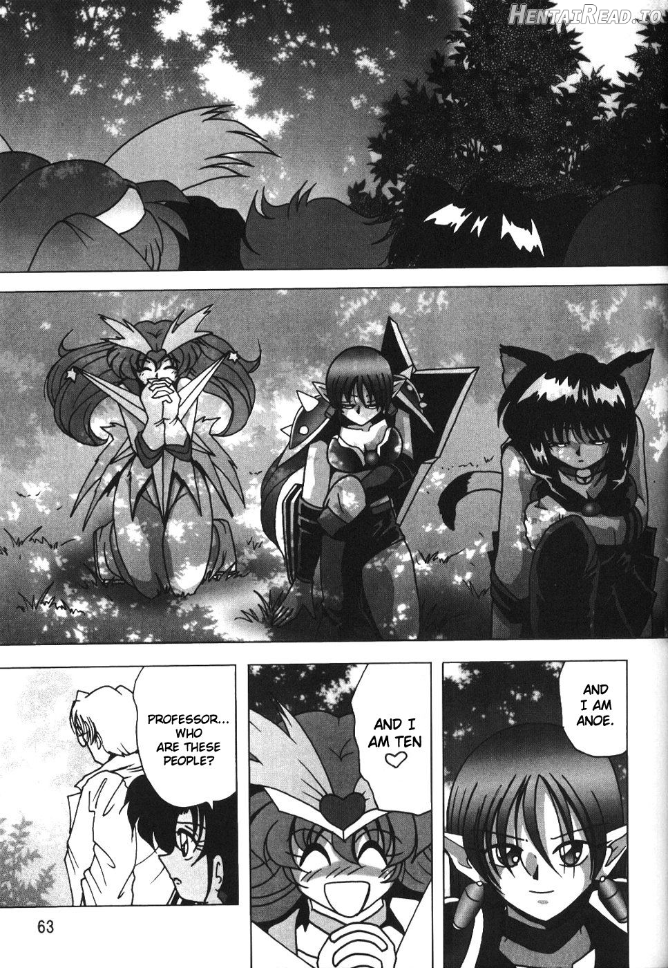 Silent Saturn SS Vol. 12 Chapter 7 - page 61