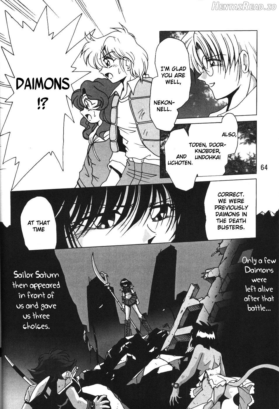 Silent Saturn SS Vol. 12 Chapter 7 - page 62