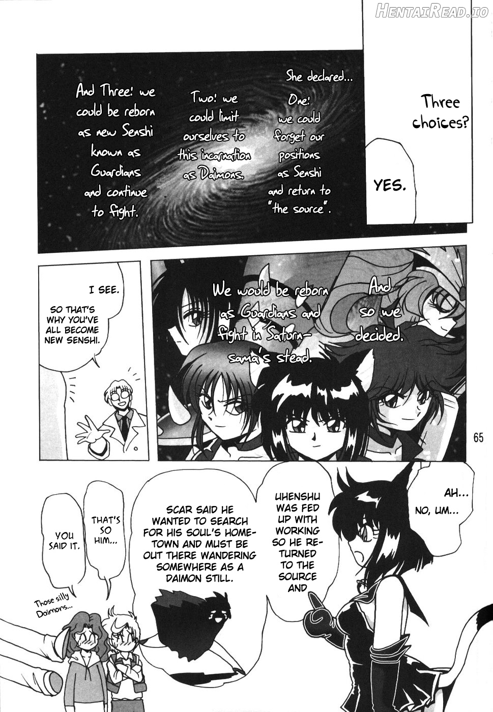 Silent Saturn SS Vol. 12 Chapter 7 - page 63