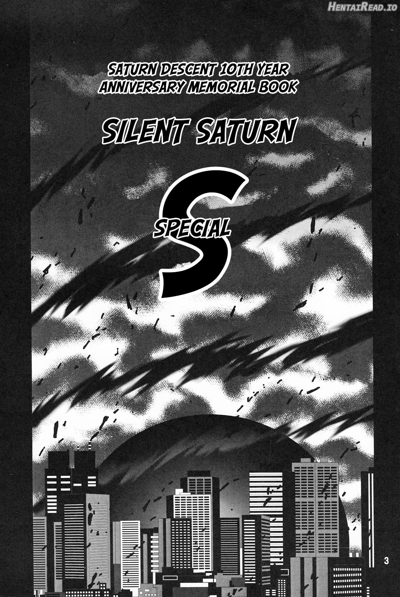 Silent Saturn SS Vol. 12 Chapter 8 - page 2